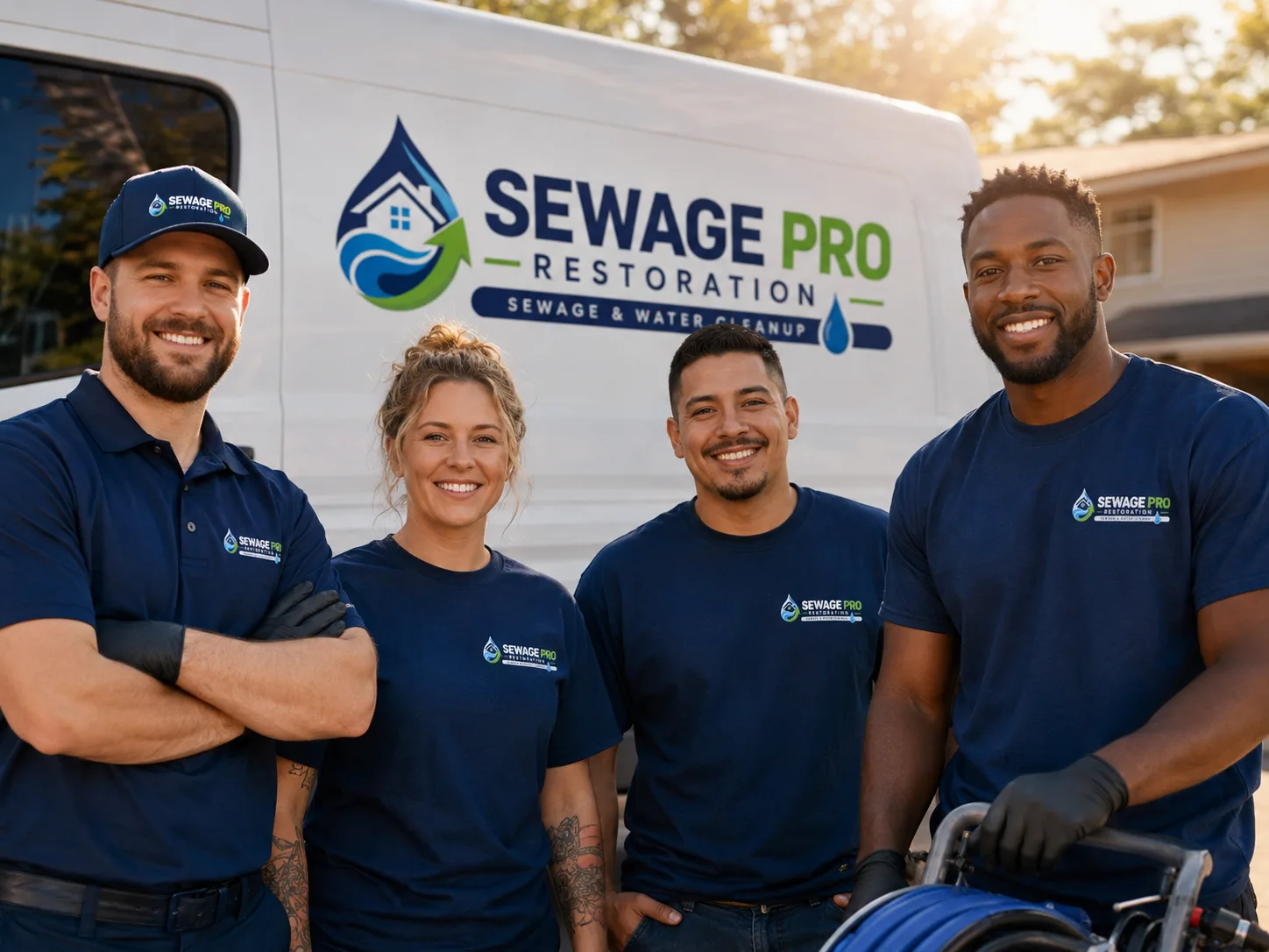 Sewage Cleanup Services company in San Marcos, TX